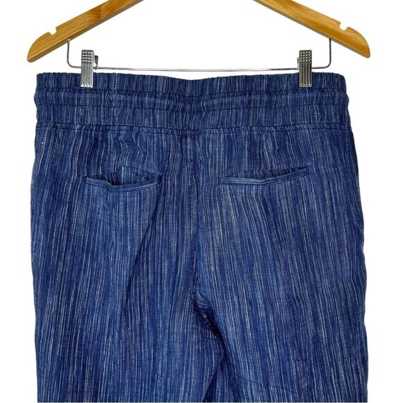 Athleta Women’s 14 Cabo Textured Wide Leg Pant NWT - Picture 4 of 8